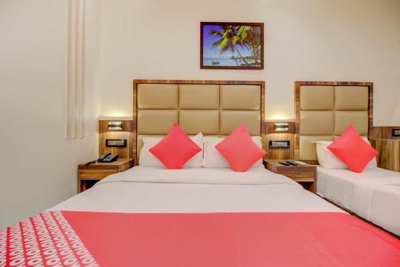 Oyo 76180 Hotel Meriton Bombaj Zewnętrze zdjęcie
