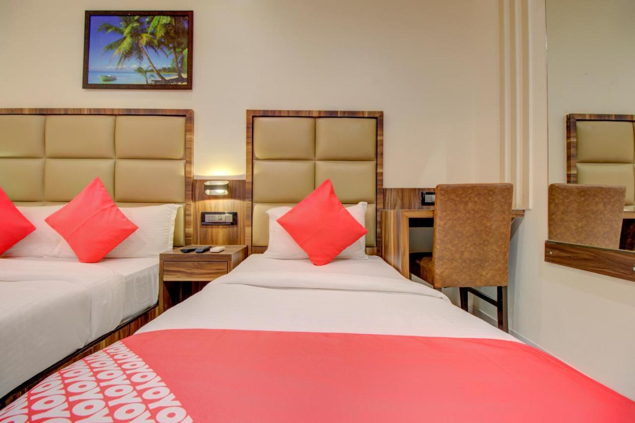 Oyo 76180 Hotel Meriton Bombaj Zewnętrze zdjęcie